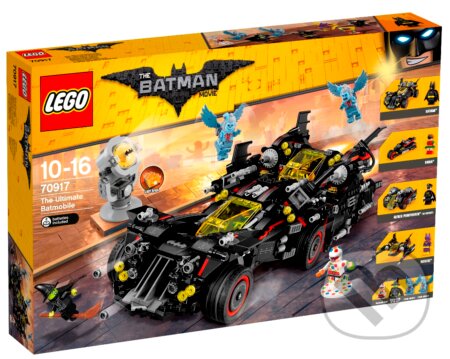 LEGO Batman Movie 70917 Úžasný Batmobil, LEGO, 2017