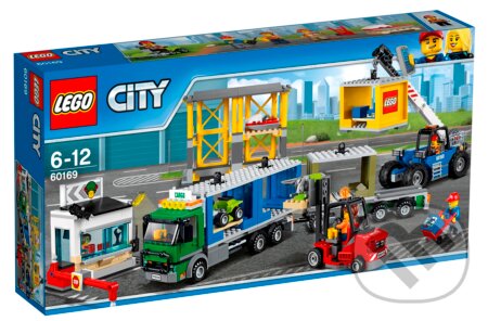 Spoločenská hra: LEGO City Town 60169 Nákladný terminál (LEGO). LEGO, 2017