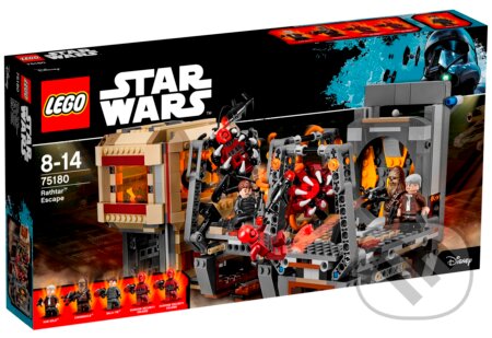 LEGO Star Wars 75180 Rathtarův útěk, LEGO, 2017