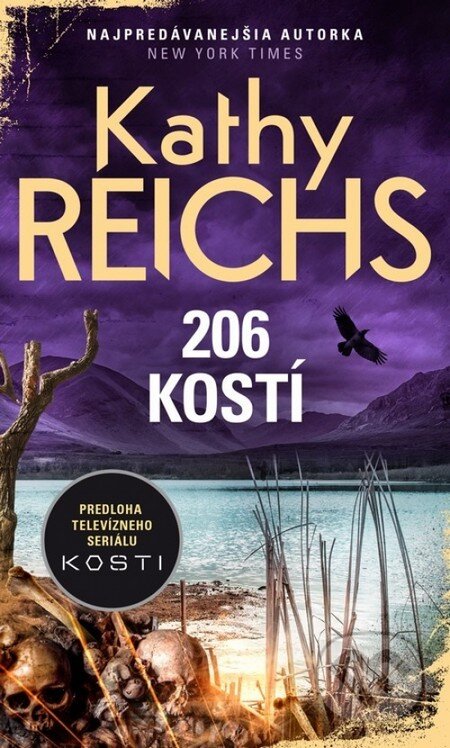 206 kostí - Kathy Reichs, Bauer Media SK, 2017