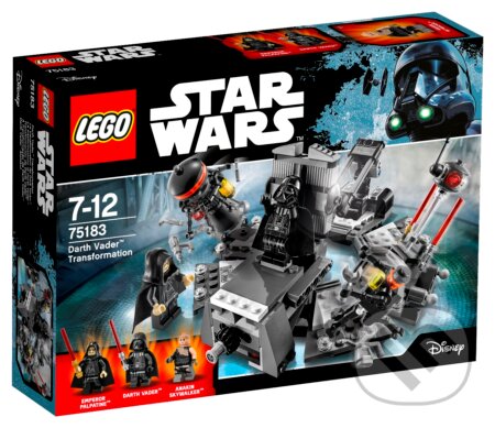 LEGO Star Wars 75183 Premena Darth Vadera, LEGO, 2017