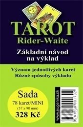 Tarot Rider Waite - Arthur Edward Waite, Eugenika, 2017