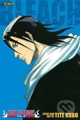 Bleach 3 (3-in-1 Edition (Volumes 7, 8 & 9)) - Tite Kubo - kniha z kategorie Komiksy