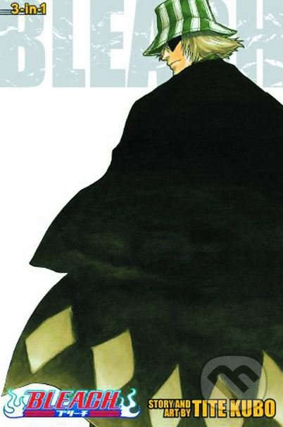 Bleach 2 (3-in-1 Edition (Volumes 4, 5 & 6)) - Tite Kubo - kniha z kategorie Sci-fi, fantasy a komiksy