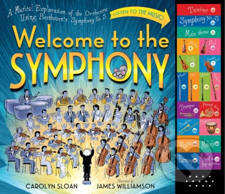 Welcome to the Symphony - Carolyn Sloan, Workman, 2015