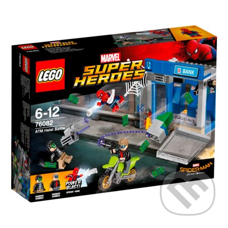 LEGO Super Heroes 76082 Krádež bankomatu, LEGO, 2017