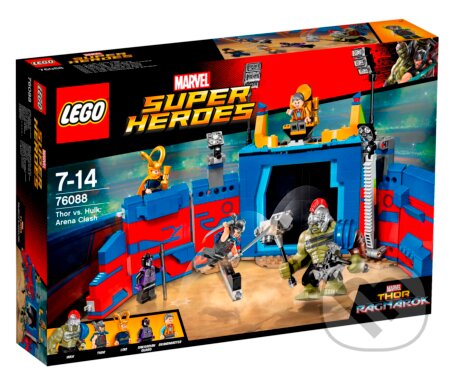 LEGO Super Heroes 76088 Thor vs. Hulk: Súboj v aréne, LEGO, 2017