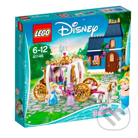LEGO Disney Princess 41146 Popelčin kouzelný večer, LEGO, 2017