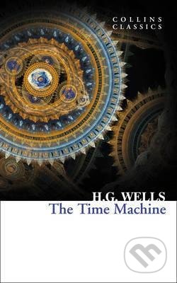 The Time Machine - H.G. Wells - kniha z kategorie Sci-fi, fantasy a komiksy