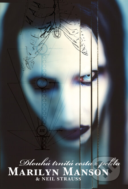 Dlouhá trnitá cesta z pekla - Marilyn Manson, Neil Strauss, BB/art, 2017