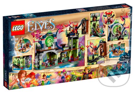 LEGO Elves 41188 Útek z Pevnosti kráľa škriatkov, LEGO, 2017