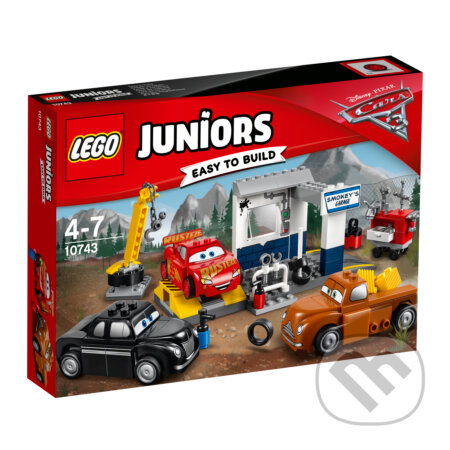 LEGO Juniors 10743 Smokeyho garáž, LEGO, 2017