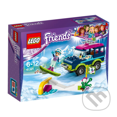 LEGO Friends 41321 Terénne vozidlo v zimnom stredisku, LEGO, 2017