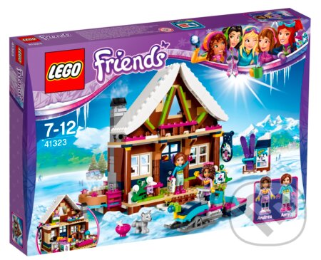 LEGO Friends 41323 Chata v zimnom stredisku, LEGO, 2017