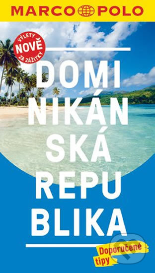 Dominikánská republika - kniha z kategorie Průvodci