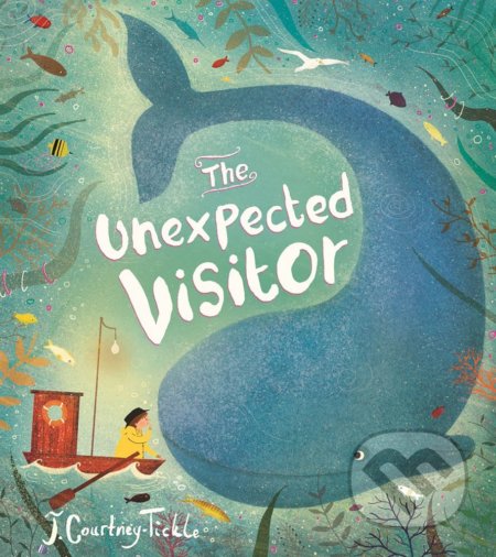 The Unexpected Visitor - Jessica Courtney-Tickle, Egmont Books, 2017