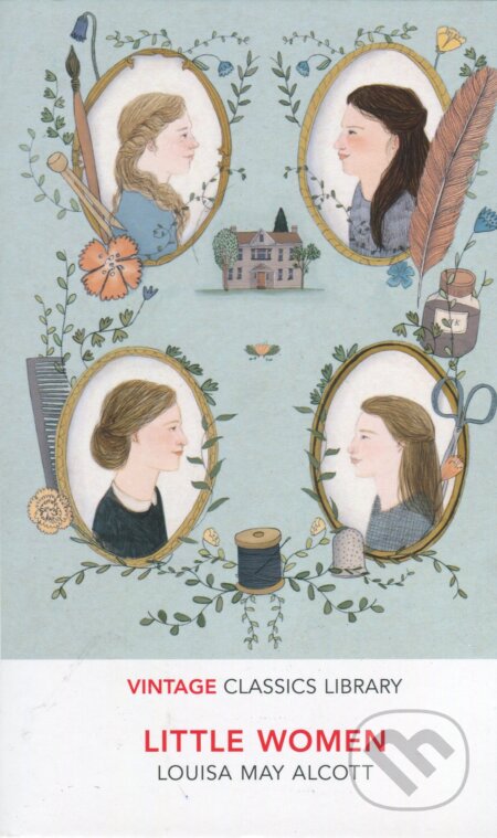 Little Women - Louisa May Alcott, Vintage, 2012