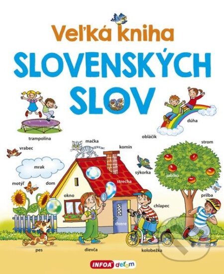 Veľká kniha slovenských slov - Pavlína Šamalíková, INFOA, 2017
