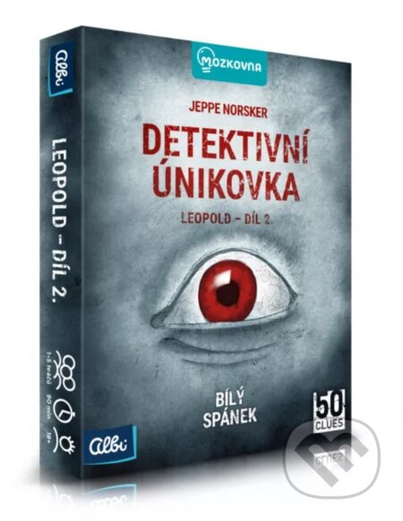 Spoločenská hra: Detektivní únikovka - Leopold 2. díl (Albi). Albi