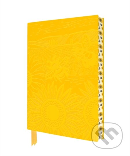 Kniha Kate Heiss: Sunflower Fields Artisan Art Notebook (Flame Tree Journals)