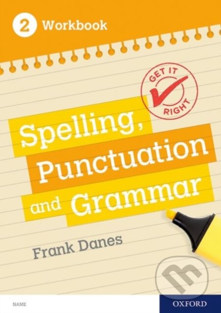 Get It Right: KS3; 11-14: Spelling, Punctuation and Grammar workbook 2