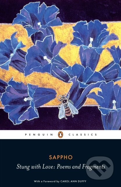 Kniha: Stung with Love: Poems and Fragments of Sappho (Sappho)