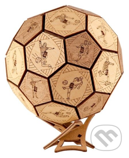 EscapeWelt Dřevěný hlavolam Quest Ball