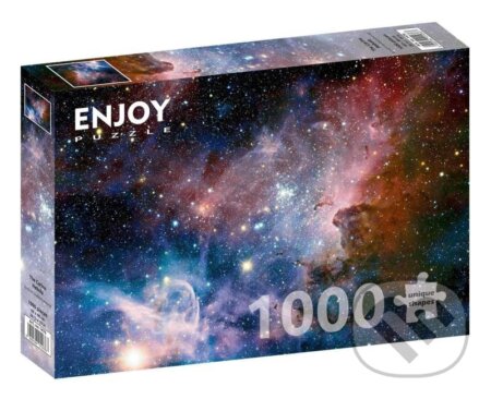 Puzzle Carina Mlhovina 1000 dílků