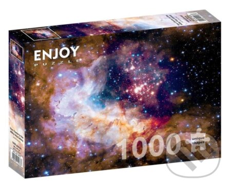 Puzzle hvězdokupa v Mléčné dráze