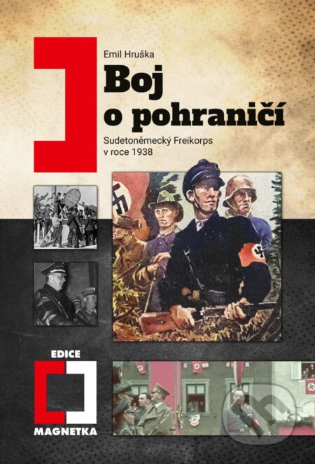 E-kniha: Boj o pohraničí (Emil Hruška)