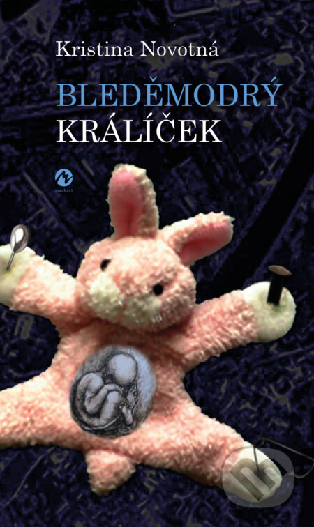 E-kniha: Bleděmodrý králíček (Kristina Novotná)