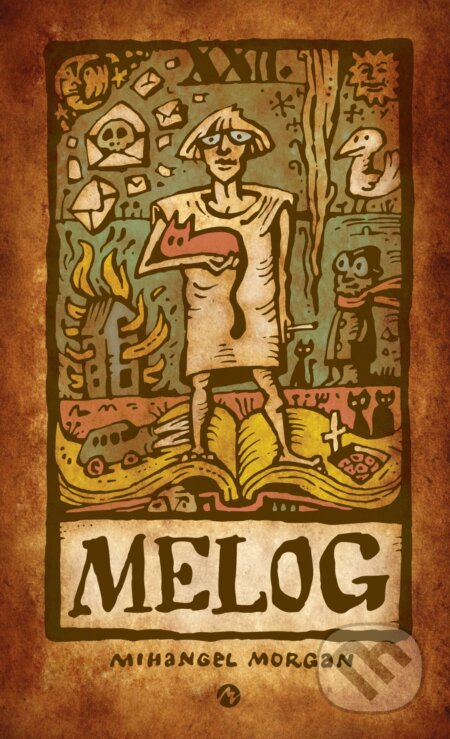 E-kniha: Melog (Mihangel Morgan). Machart, 2024