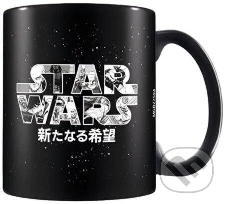 Keramický hrnček Star Wars: Manga šialenstvo (). , 2023