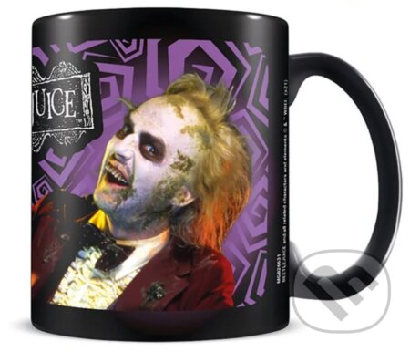 Keramický hrnček Beetlejuice: Duch s mocou (). , 2024