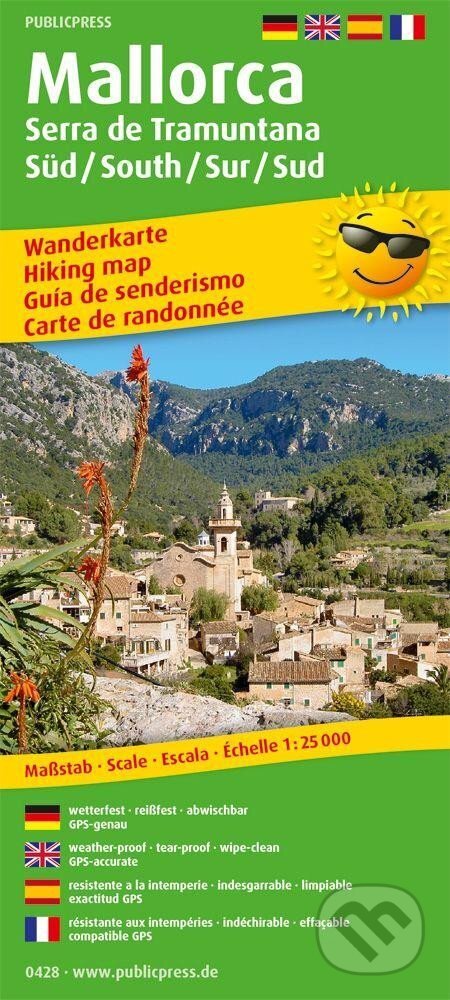 Kniha: Mallorca-Serra de Tramuntana Sur/Süd /Jih/Sud 1:25 000 / turistická mapa (freytag&berndt)