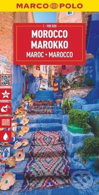 Kniha: Maroko 1:900 000 / automapa (Marco Polo)