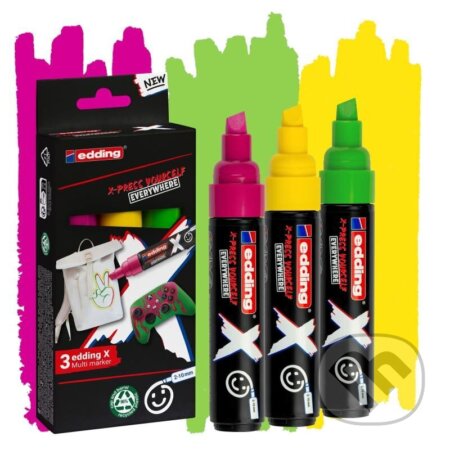Multimarker X EDDING 6900/3 - candy (Edding)