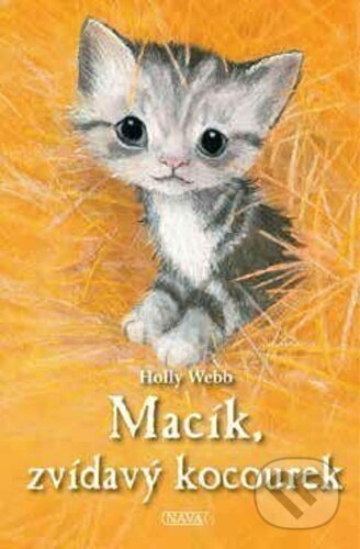 Kniha: Macík, zvídavý kocourek (Holly Webb)