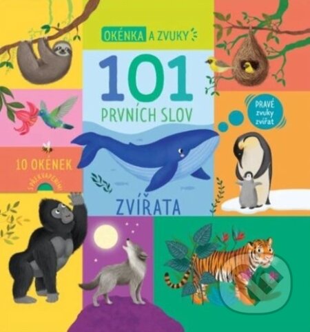 101 prvních slov Zvířata - kniha z kategorie Naučné knihy