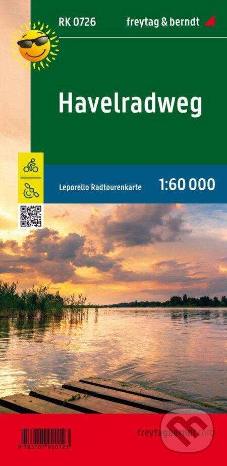 Kniha: Havlova cyklostezka 1:60 000 / turistická a cykloturistická mapa (freytag&berndt)