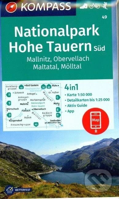 Kniha: Národní park Hohe Tauern jih, Mallnitz, (Marco Polo)