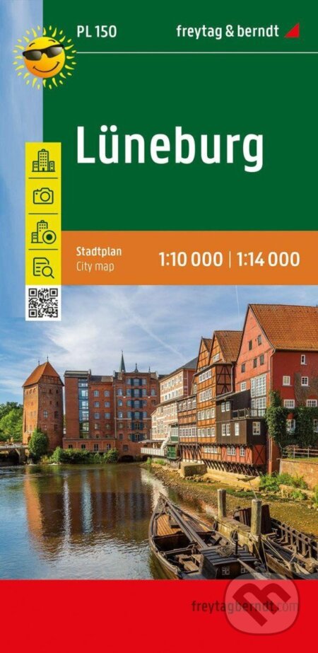 Kniha: Lüneburg 1:14 000 / turistická a cykloturistická mapa (freytag&berndt)