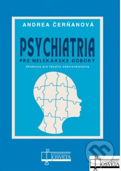 Obálka knihy Psychiatria pre nelekárske odbory