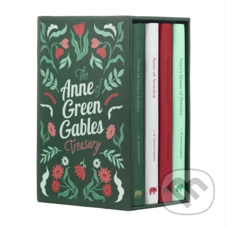 The Anne of Green Gables Treasury (Deluxe 4-Book Hardback Boxed Set) - kniha z kategorie Beletrie