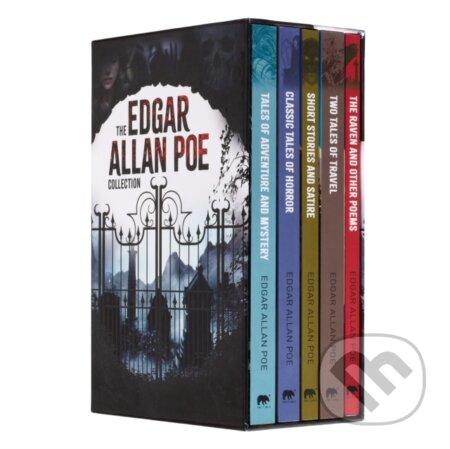 The Edgar Allan Poe Collection (5-Book paperback boxed set) - kniha z kategorie Fantasy