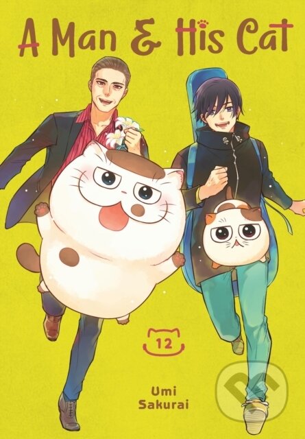 Kniha: A Man and His Cat 12 (Umi Sakurai)
