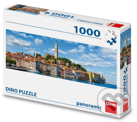 Puzzle: Přístav Rovinj panoramic (Dino)