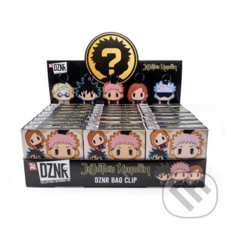 Jujutsu Kaisen DZNR kľúčenka (Blind Bag) (EPEE)