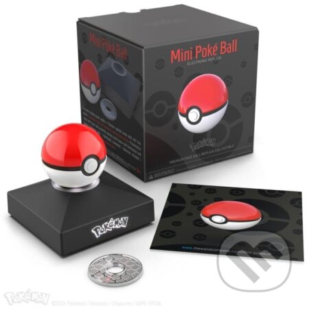 Pokémon replika - Mini Poké Ball