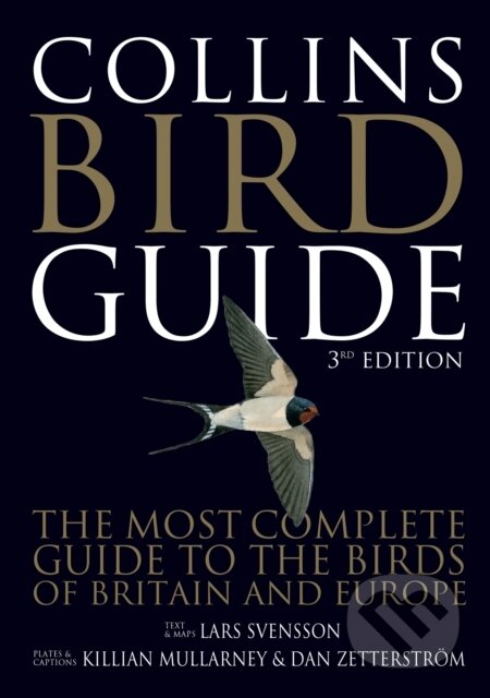 Collins Bird Guide (Third Edition) - Dan Zetterström, Killian Mullarney, Lars Svensson - kniha z kategorie Chov zvířat